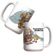 Molom Kubek - Najlepsza babcia 440ml