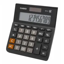 Kalkulator Casio MH-12BK-S