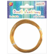 Aliga Drucik aluminiowy 0.8 mm, 7m