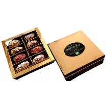 Organic House Daktyle medjool oblane ciemn� czekolad� z nadzieniem i posypk� bezglutenowe 210 g Bio