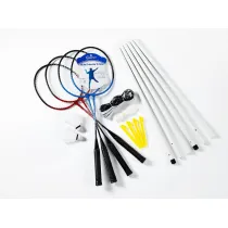 Tactic Sunsport Badminton Zestaw dla 4 os�b