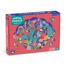Puzzle konturowe 75 el. Zatoczka syren Mudpuppy