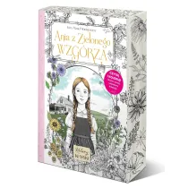 Kolory klasyki. Ania z Zielonego Wzgrza (barwione brzegi)