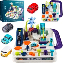 Mechaniczny tor dla autka Trifox