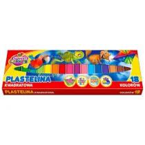 Koma-Plast Plastelina kwadratowa 18 szt.