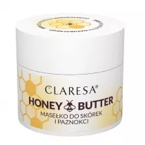 Claresa Honey Butter maseko do skrek i paznokci 14 g