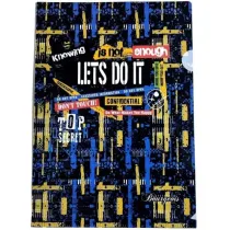 Fresh Teczka A4+ plastikowa koszulka L Top Secret