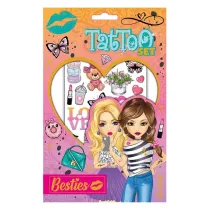 Tatua� mix wzor�w 15x24 cm 2 arkusze GRAFIX 098258 ROZ