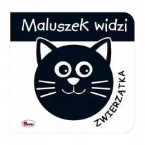 Maluszek widzi zwierztka