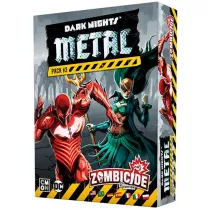 Zombicide: 2 edition. Dark Nights Metal Pack 3 Portal Games