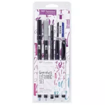 Tombow Zestaw do kaligrafii dla pocz�tkuj�cych 6 el.