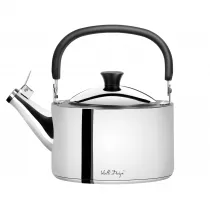 Vialli Design Czajnik z gwizdkiem Diamante stalowy polerowany 27848 1.5 l