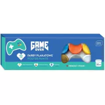 Interdruk Farby plakatowe Game Over 12 kolor�w x 20 ml