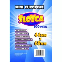 Sloyca Koszulki Mini European 45 x 68 mm 100 szt.