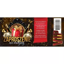 Yeku Zaproszenie Urodziny 10 szt.