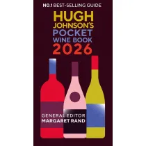 Hugh Johnson's Pocket Wine Book 2026  wer. angielska