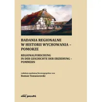 Badania regionalne w historii wychowania-Pomorze