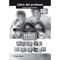 Uso escolar A2+ aula de gramatica przewodnik + CD