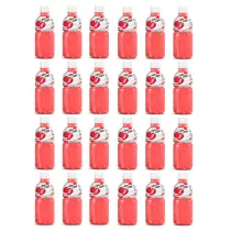 Jumi Jumi Napj truskawka z nata de coco Zestaw 24 x 320 ml