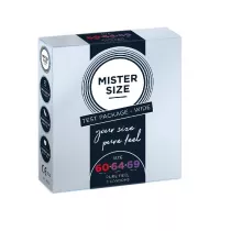 Mister Size Condoms prezerwatywy dopasowane do rozmiaru 60mm 64mm 69mm 3 szt.