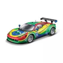 Ferrari 458 Italia GT3 2015 green 1:43 BBURAGO