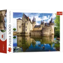 Puzzle 3000 el. Zamek w Sully-sur-Loire Trefl