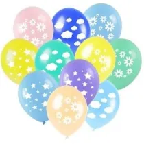 Balony z nadrukiem 15 szt