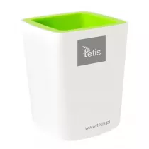 Tetis Pojemnik na dugopisy zielony BV405-Z