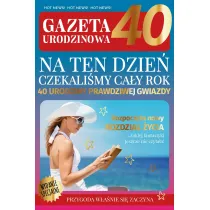 Armin Style KARNET URODZINY 40 130X210 Z KOP AS AS-45 FOL