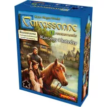 Carcassonne 1. rozszerzenie. Karczmy i katedry
