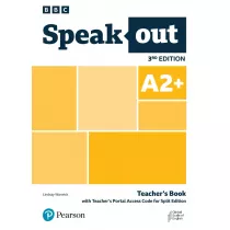 Speakout 3rd Edition A2+. Split Edition Teacher's Book + Teacher's Portal Access Code