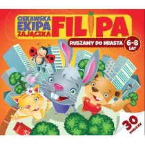 Ciekawska ekipa zaj�czka Filipa. Ruszamy do miasta