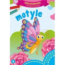 Maluszkowe malowanie. Motyle
