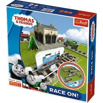 Race on! Tomek i Przyjaciele gra 01607 Trefl