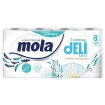 Mola Papier toaletowy morski zapach 3-warstwowy 8 szt.