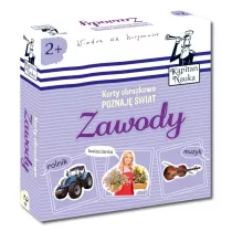Karty obrazkowe. Poznaj wiat. Zawody