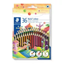 Staedtler Kredki o��wkowe Noris Colour, sze�ciok�tne 36 szt.