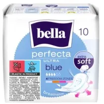 Bella Perfecta Ultra Blue Extra Soft Podpaski higieniczne 10 szt.