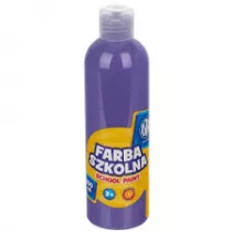 Astra Farba szkolna 250 ml fioletowa