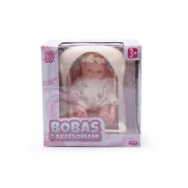Bobas Natalia z akcesoriami 11cm Artyk