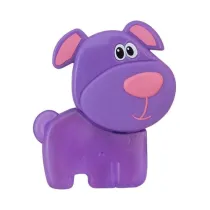 Gryzak Piesek fioletowy Baby Mix