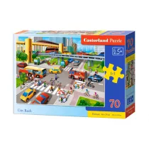 Puzzle 70 el. City Rush Castorland
