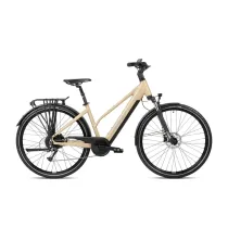 Romet Rower elektryczny e-Gazela 1.0 504WH piaskowy 19 L