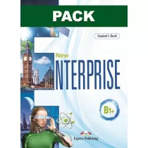 New Enterprise B1+. Podr�cznik papierowy + DigiBook (kod) (edycja polska)