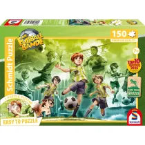 Puzzle 150 Pi�karze Trening z pi�k� Schmidt