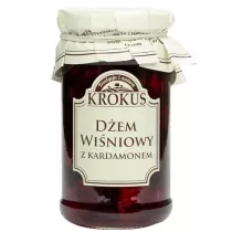 Krokus D�em wi�niowy z kardamonem o obni�onej zawarto�ci cukru bezglutenowy 235 g
