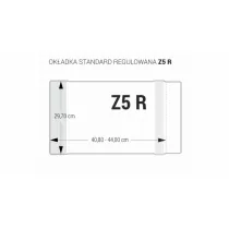Biurfol Okadka regulowana Z5 - 297 bezbarwna OZB-50
