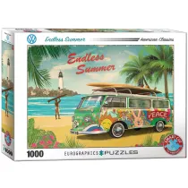 Puzzle 1000 el. VW Nieko�cz�ce si� lato Eurographics