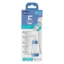 Chicco Butelka antykolkowa Perfect5 boy 240ml 2m+