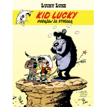 Pod��aj za strza��. Lucky Luke. Kid Lucky. Tom 4